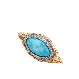 Alexis Bittar Angel Eye Inlay Ring
